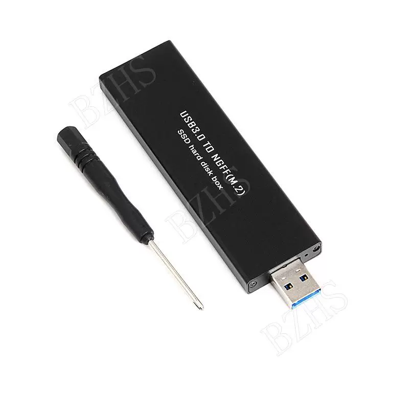Ổ cứng thể rắn giao diện NGFF M.2 sang USB3.0 M.2 sata sang thẻ chuyển đổi USB3.0 b-key