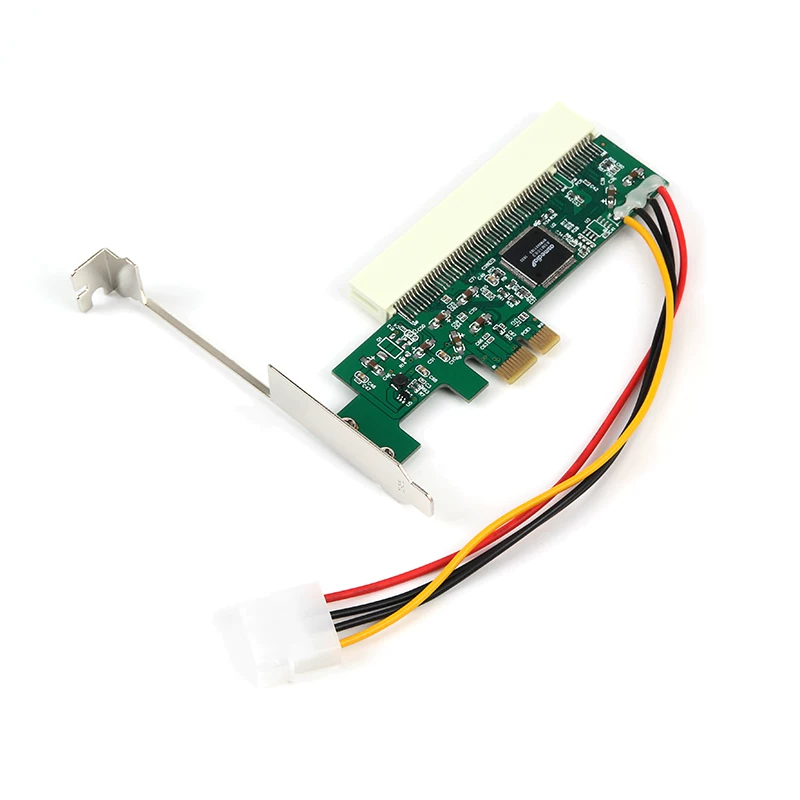 Thẻ chuyển đổi PCI-E1x sang PCI Thẻ mở rộng PCIE hỗ trợ thẻ kiểm soát thuế/thẻ ghi video thẻ âm thanh