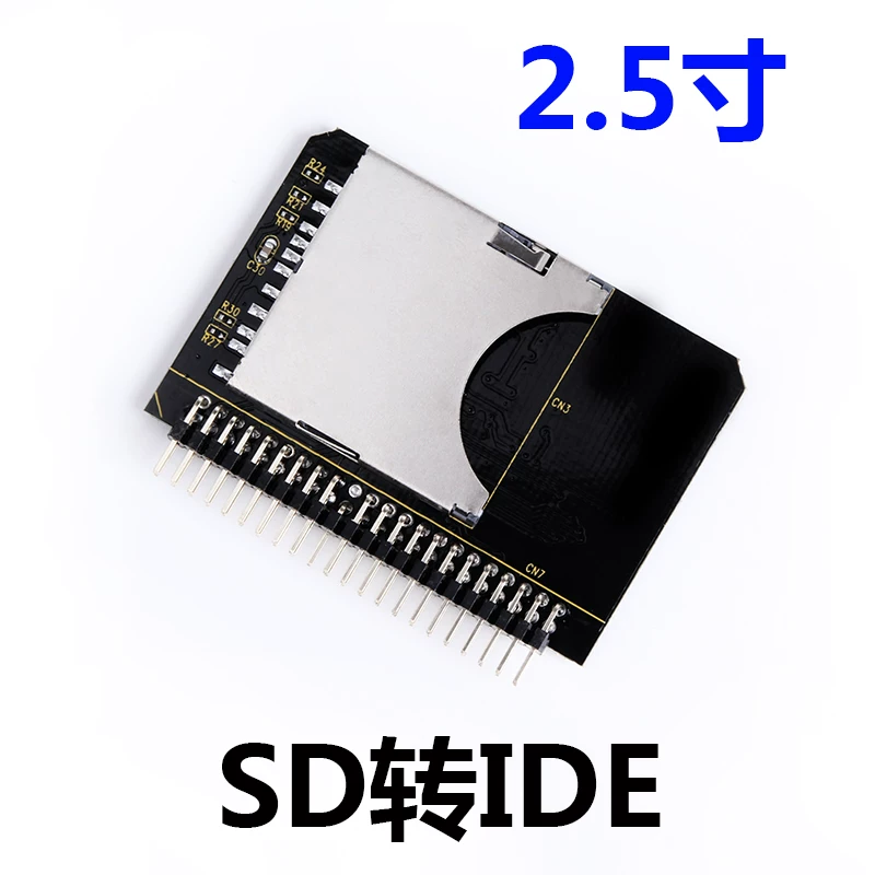 Thẻ chuyển đổi ổ cứng Notebook 2.5inch SD sang IDE 44-pin Thẻ chuyển đổi ổ cứng SD sang IDE 44Pin