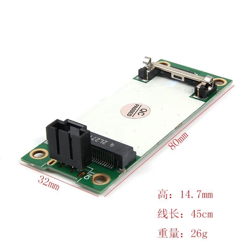 Mini PCI-E sang USB (có khe cắm thẻ SIM) Thẻ chuyển đổi thử nghiệm WWAN Bảng phát triển mô-đun 3G/4G loại dọc