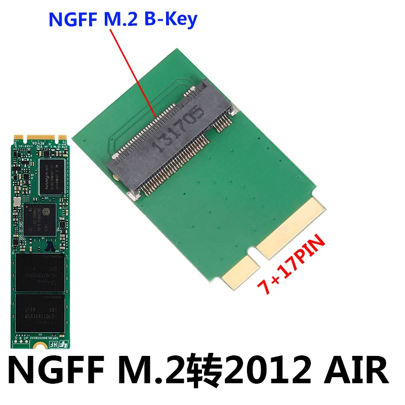 Thích hợp cho việc chuyển đổi Apple Macbook Air 2012 Retina sang M.2, 2012 M.2 sang Apple 2012.