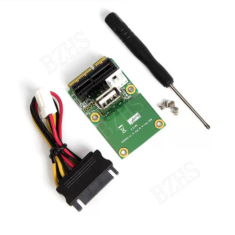Thẻ chuyển đổi Mini PCI-E sang PCI-E, thẻ chuyển đổi PCI-E 1X sang Mini PCI-E