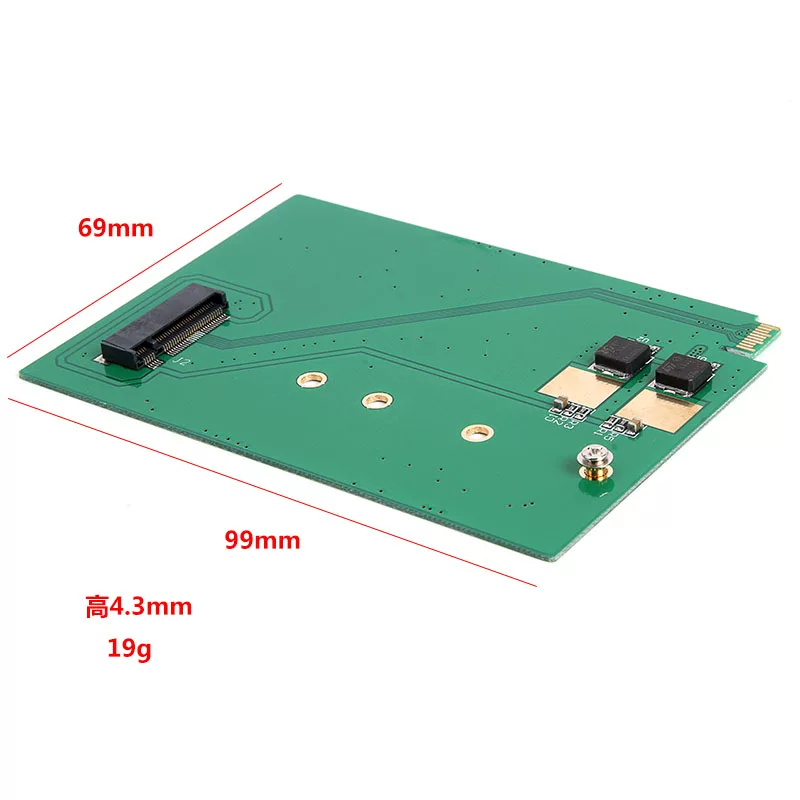 Thẻ chuyển đổi SA-205 M.2 SSD thay thế WD5000MPCK WD5000M22K WD5000M21K