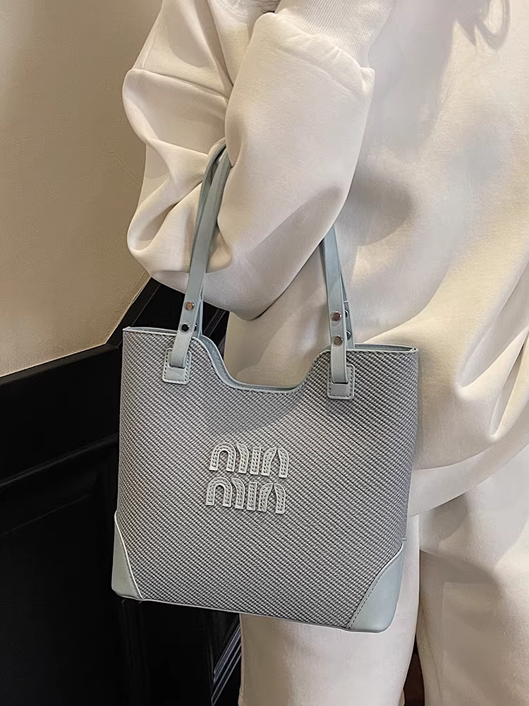 Túi xách nữ dung tích lớn, đa năng, mẫu mới hè 2025, túi đeo vai đi chợ, túi học sinh, túi tote