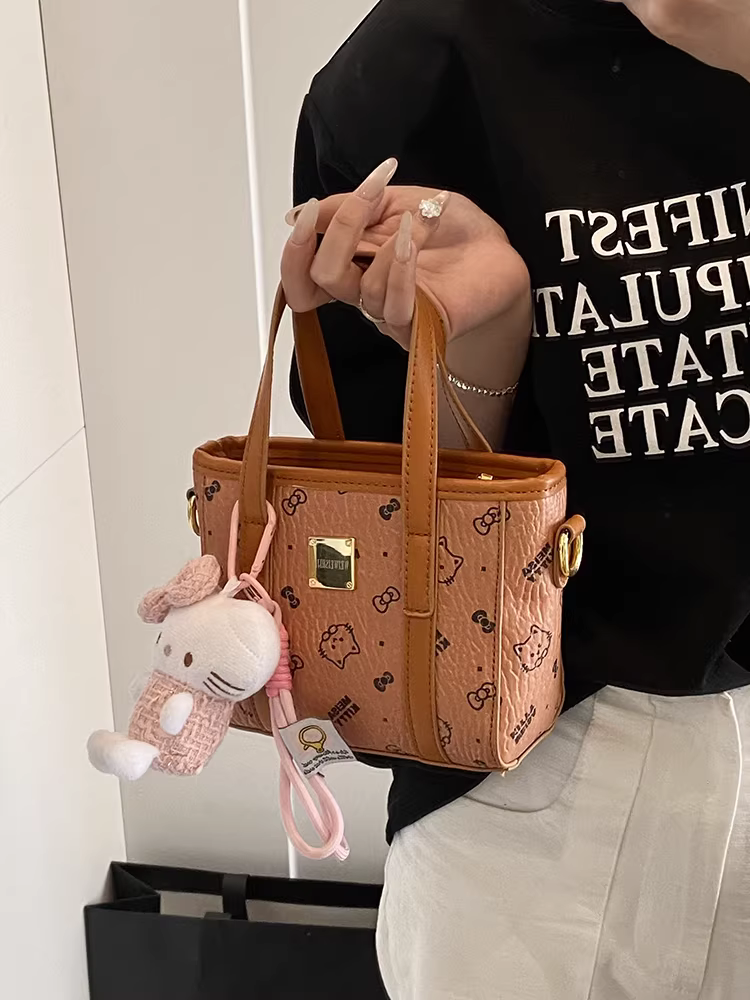 Những chiếc túi nhỏ phổ biến năm nay dành cho nữ rất đa năng trong mùa hè, túi đeo chéo mới năm 2025, túi xách kiểu Hàn Quốc phong cách ins.