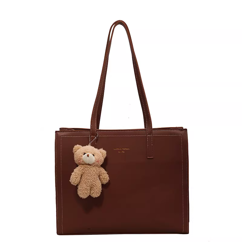 Túi xách nữ cỡ lớn, phong cách độc đáo, mẫu mới xuân hè 2025, túi đeo vai dung tích lớn, túi tote cao cấp.