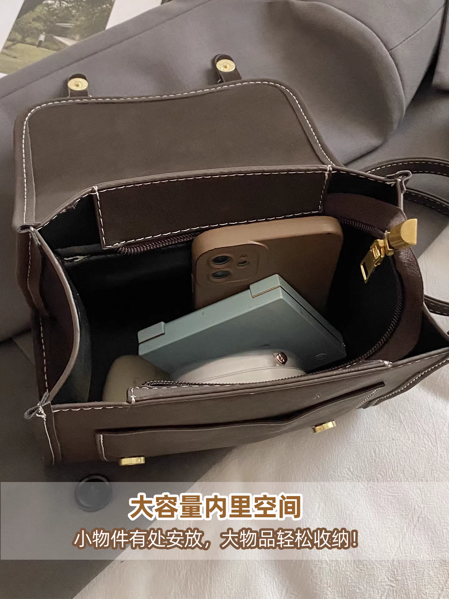 Ba lô retro cao cấp dành cho nữ, thiết kế độc đáo thời trang, cặp đi học dành cho học sinh, ba lô du lịch nhẹ, sang trọng