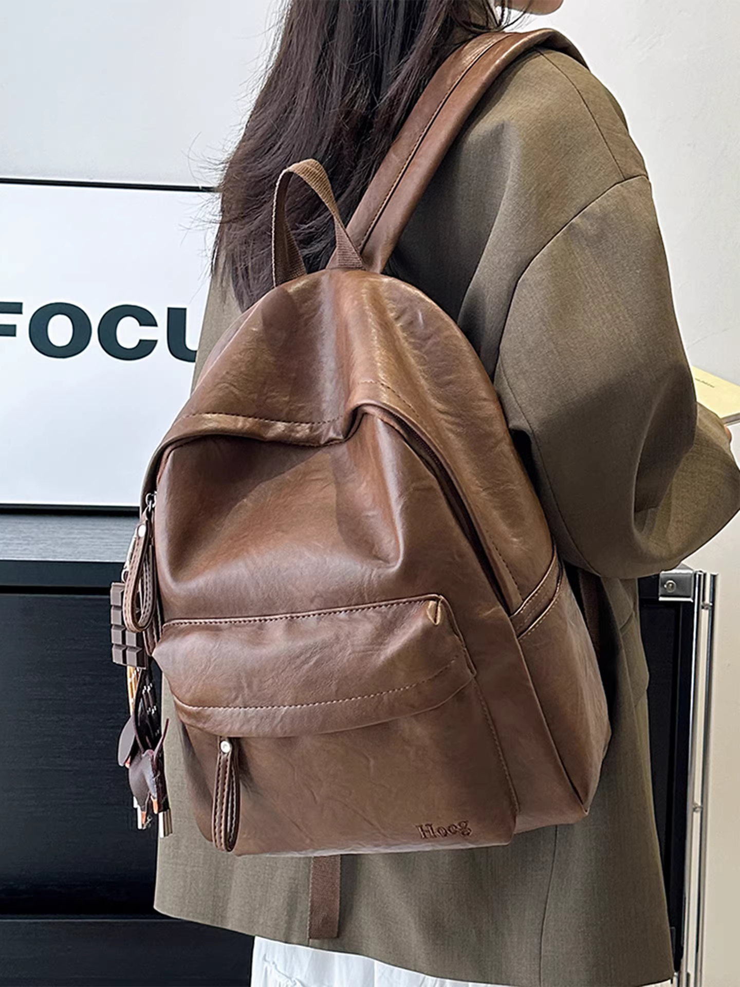 Ba lô retro dành cho nữ, sức chứa lớn, túi đi học thông thường dành cho sinh viên, túi leo núi thể thao ngoài trời, ba lô du lịch nhẹ