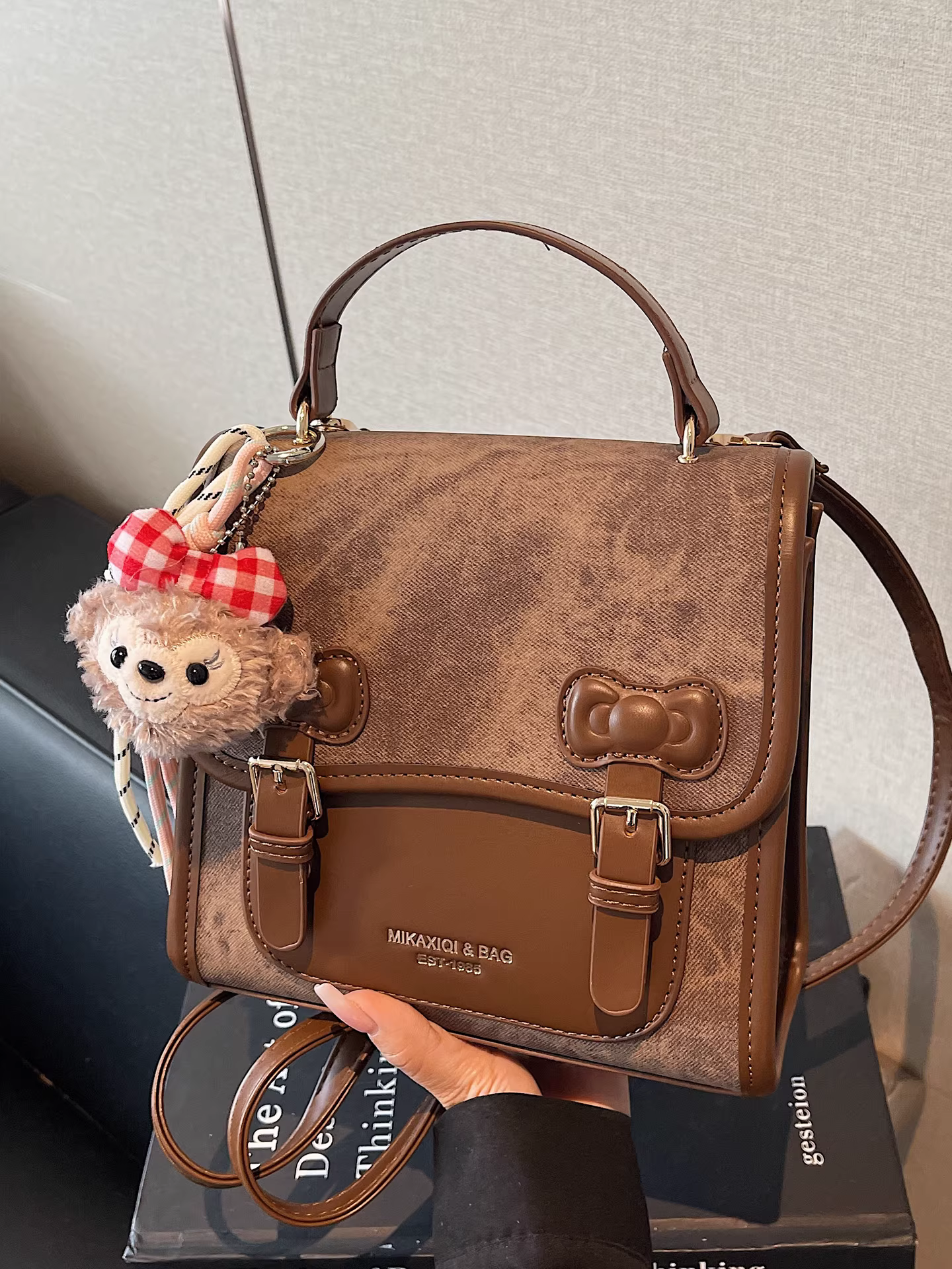 Ba lô dành cho nữ, thời trang và giản dị, thiết kế độc đáo, cặp đi học dành cho học sinh, phong cách Hàn Quốc, hợp thời trang, ba lô du lịch nhẹ