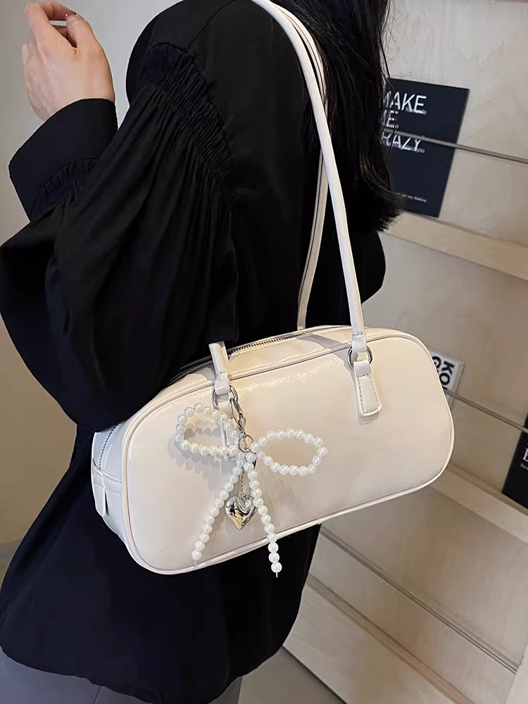 Túi đeo nách nữ 2025 thời trang mới thiết kế độc đáo túi đeo vai đơn túi xách nữ kiểu Pháp hot trend