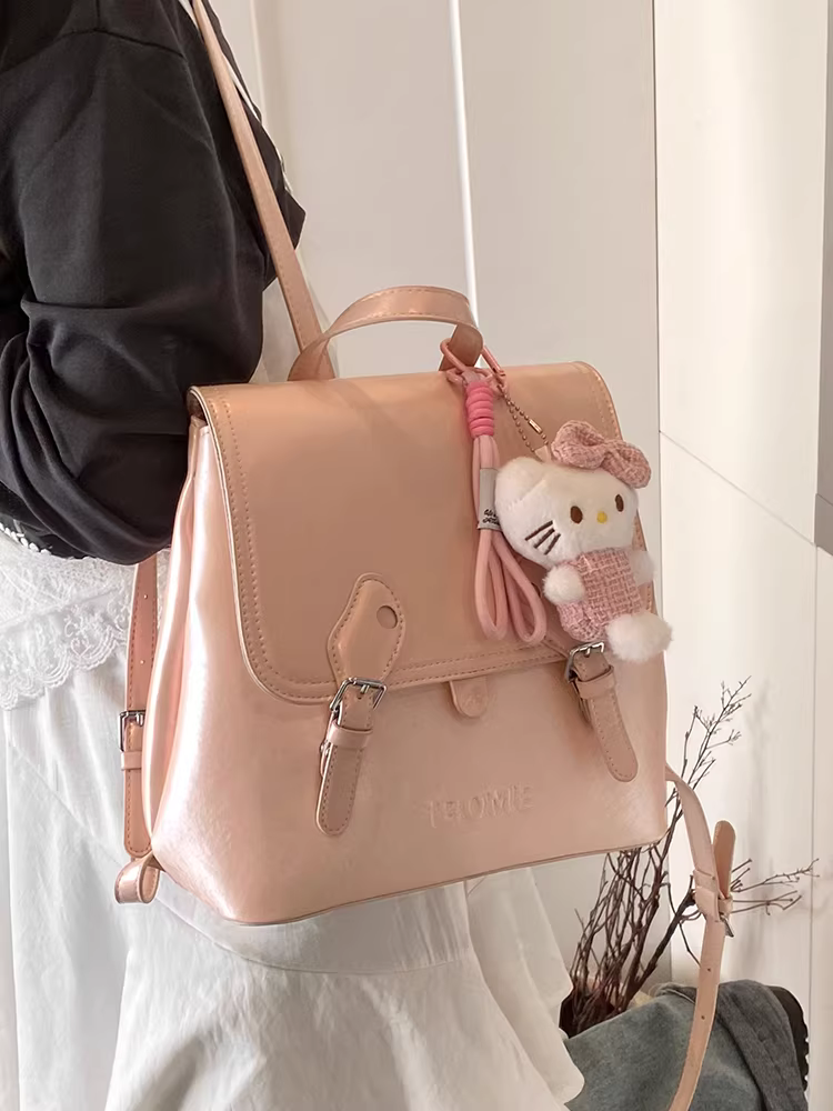 Ba lô nữ cao cấp, túi đeo chéo nữ xuân hè 2025, túi xách nữ phong cách retro độc đáo