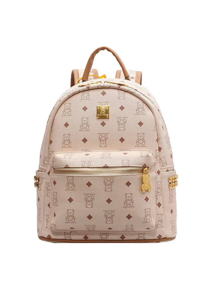 Ba lô nữ đeo chéo hai dây 2025 mẫu mới độc đáo dành cho sinh viên cao cấp, chống thấm nước, dung tích lớn, túi du lịch nữ