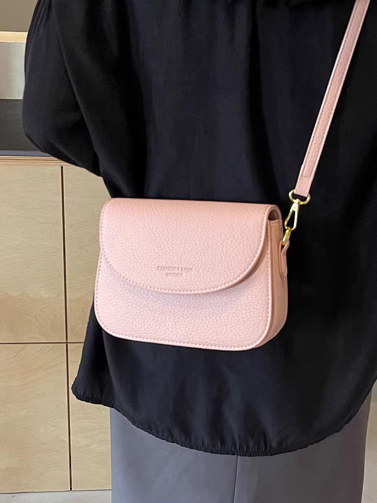Túi đeo chéo nữ, thu đông, cảm giác cao cấp, thời trang mới 2025, thiết kế độc đáo, túi nhỏ đeo vai, túi vuông nhỏ nữ đang thịnh hành.