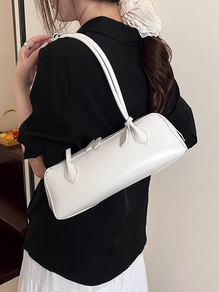 Túi xách nữ cao cấp, kiểu dáng thời thượng, dung tích lớn, thiết kế độc đáo mùa hè 2025, phong cách Hàn Quốc, đeo chéo/vách nách.