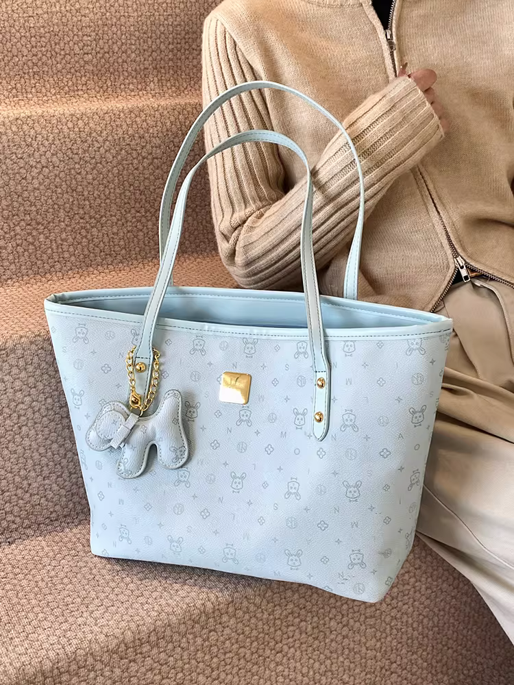 Túi đi làm hàng ngày cho nữ, dung tích lớn, mẫu mới thu đông 2025, túi đeo vai đa năng, túi tote thời trang