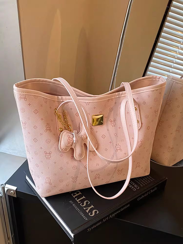 Túi đi làm hàng ngày cho nữ, dung tích lớn, mẫu mới thu đông 2025, túi đeo vai đa năng, túi tote thời trang