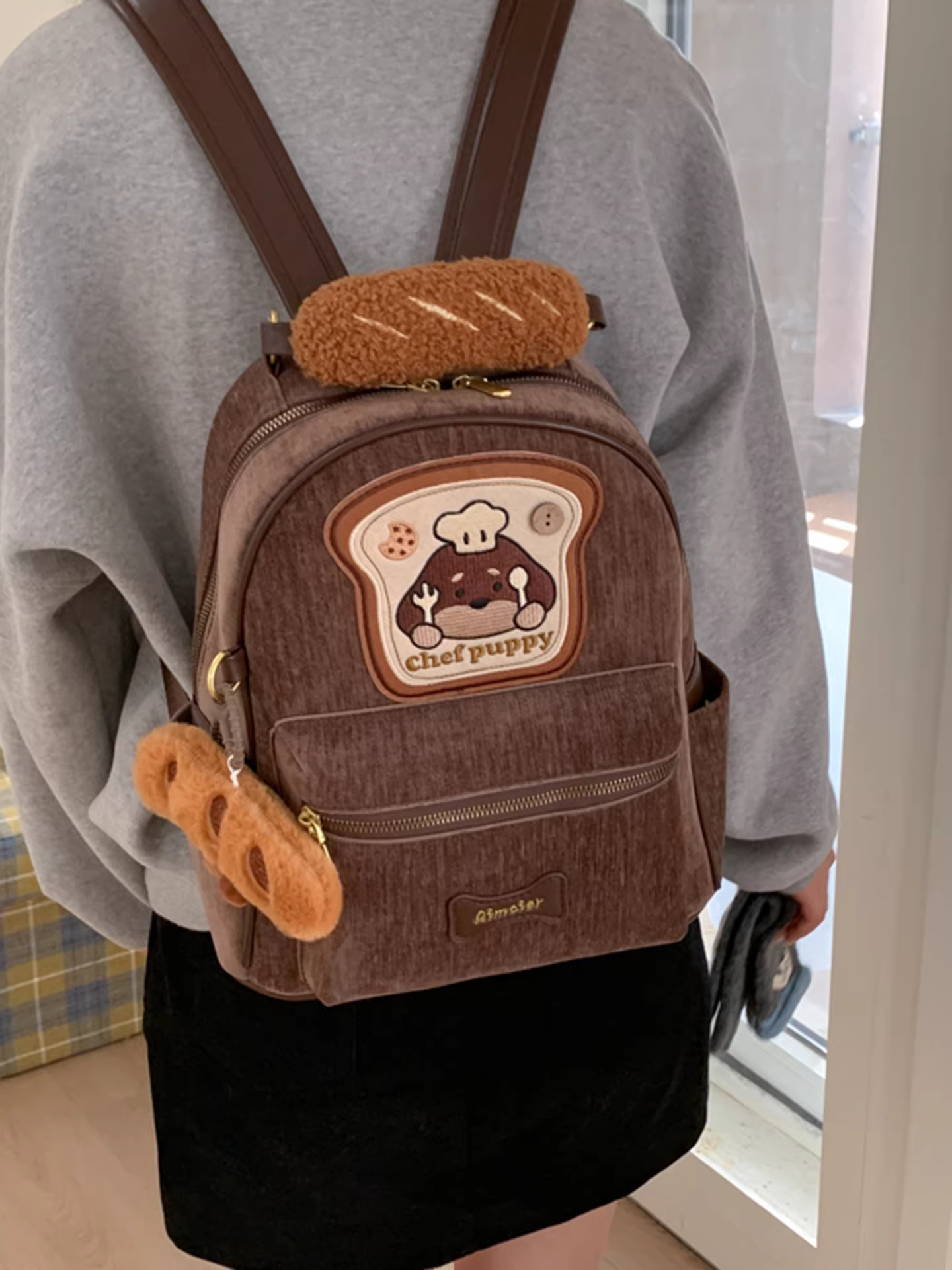 Ba lô dành cho nữ, sức chứa lớn, túi đi học thông thường dành cho học sinh, túi leo núi thể thao ngoài trời, ba lô du lịch nhẹ