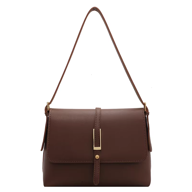 Túi xách nữ cỡ lớn 2025 mẫu xuân hè mới, đa năng, đơn giản, đeo chéo, chất liệu cao cấp, sang trọng, đeo vai/nách