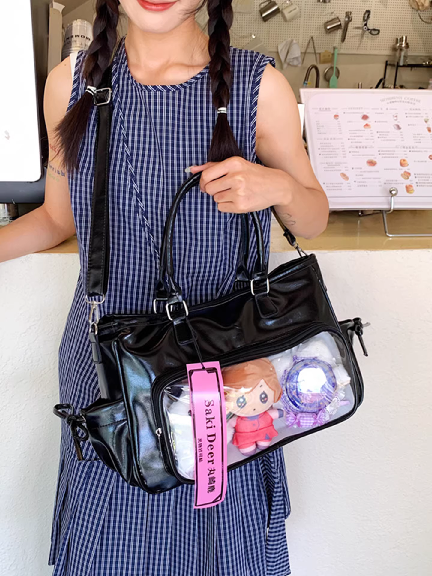 Túi đựng đèn sân khấu 2025, hàng mới thời thượng, đồ dùng cổ vũ, sản phẩm độc đáo, ba lô dung tích lớn