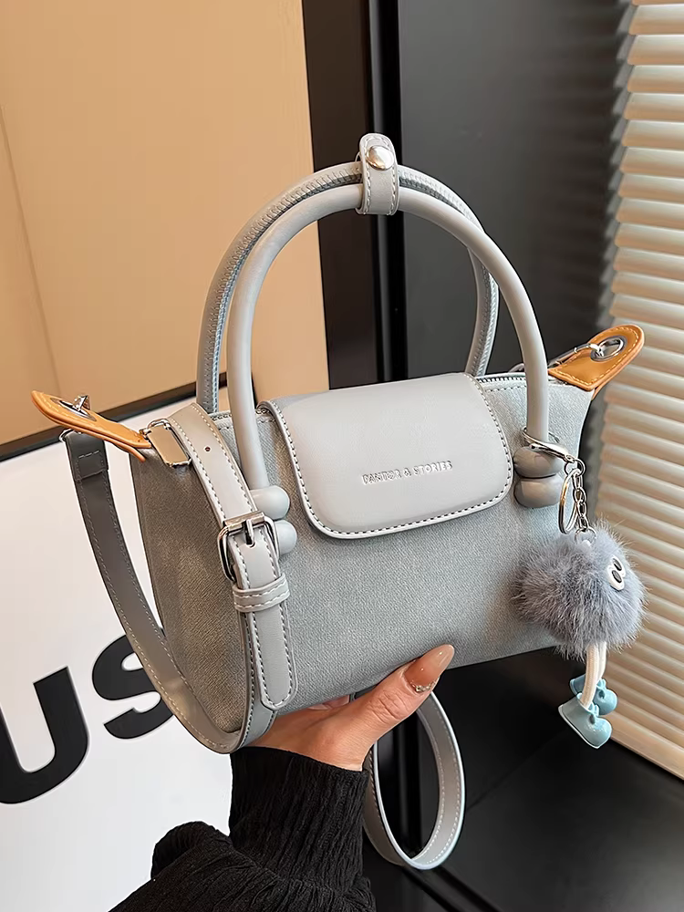 Túi xách nữ 2025 kiểu dáng mới thời thượng cao cấp đa năng đeo vai chéo hot trend mạng xã hội túi nhỏ hình vuông