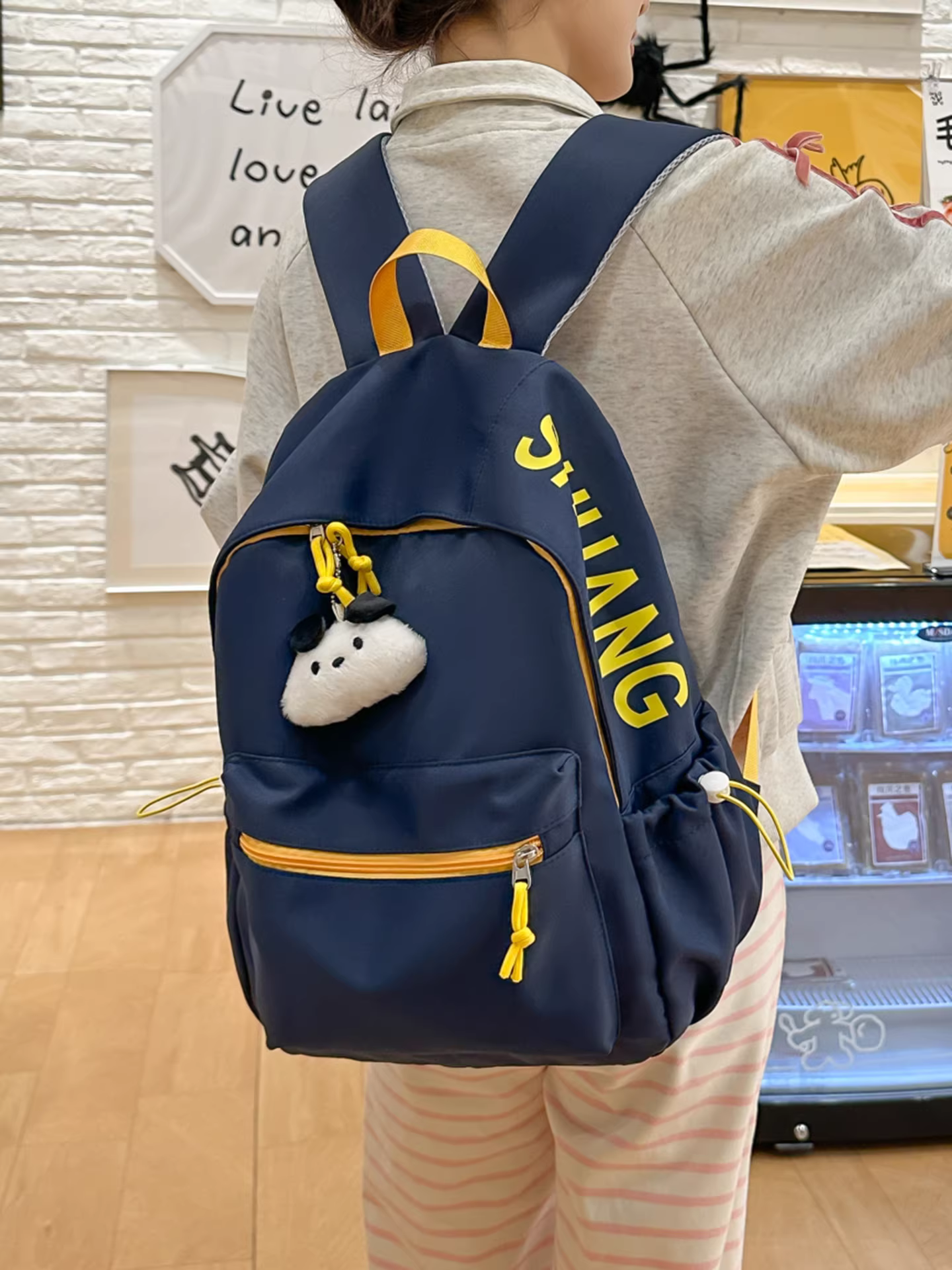 Ba lô sức chứa lớn dành cho nữ, ba lô thông thường dành cho học sinh trung học cơ sở và trung học phổ thông, thể thao ngoài trời, leo núi, ba lô du lịch nhẹ