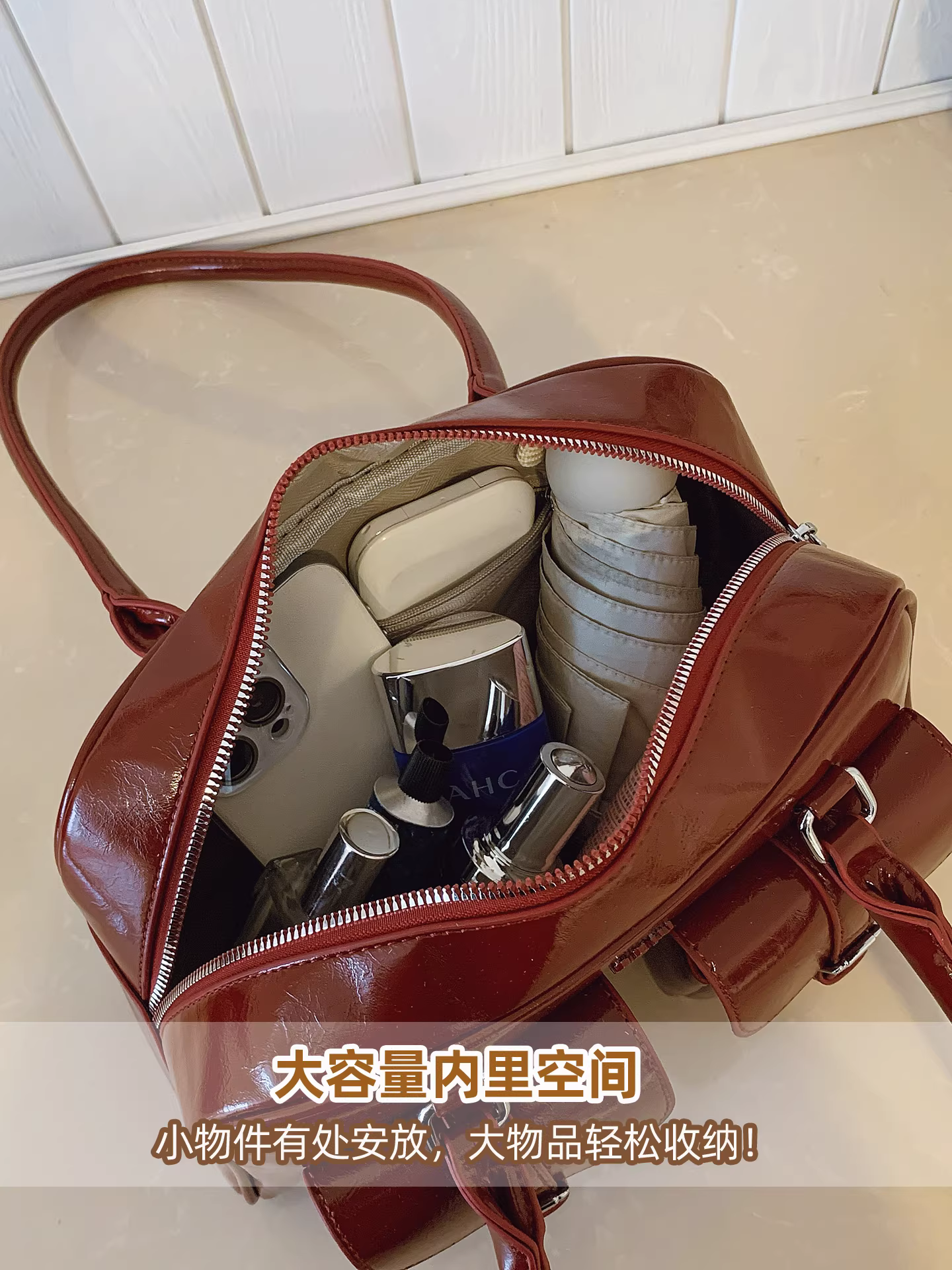 Túi đeo chéo nữ cỡ lớn phong cách retro, mẫu mới thu đông 2025, thiết kế độc đáo, cá tính, túi đeo vai/nách, túi đựng gối đi làm