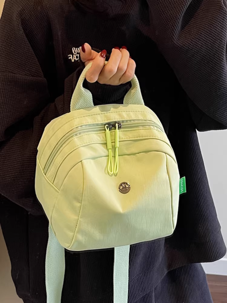 Túi nylon nữ, mẫu mới hè 2025, thiết kế độc đáo, đeo chéo, phong cách giản dị, cao cấp, thời thượng, kiểu dáng Hàn Quốc.