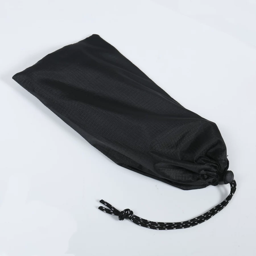 Chốt đất bằng hợp kim nhôm phụ kiện lều ngoài trời chốt đất hình tam giác được gia cố mái che bãi biển chống gió chốt đất được gia cố bằng dây