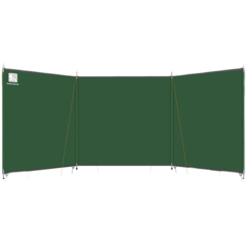 Màn chắn gió dã ngoại ngoài trời, màn chiếu cắm trại đa chức năng, rèm nhà bếp ngoài trời, tấm chắn gió bằng vải cotton di động