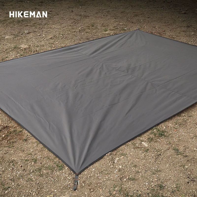 Tấm lót sàn lều bơm hơi ngoài trời chất liệu vải Oxford 300D dày dặn, chống bẩn, chống ẩm, bảo vệ mặt đất khi cắm trại