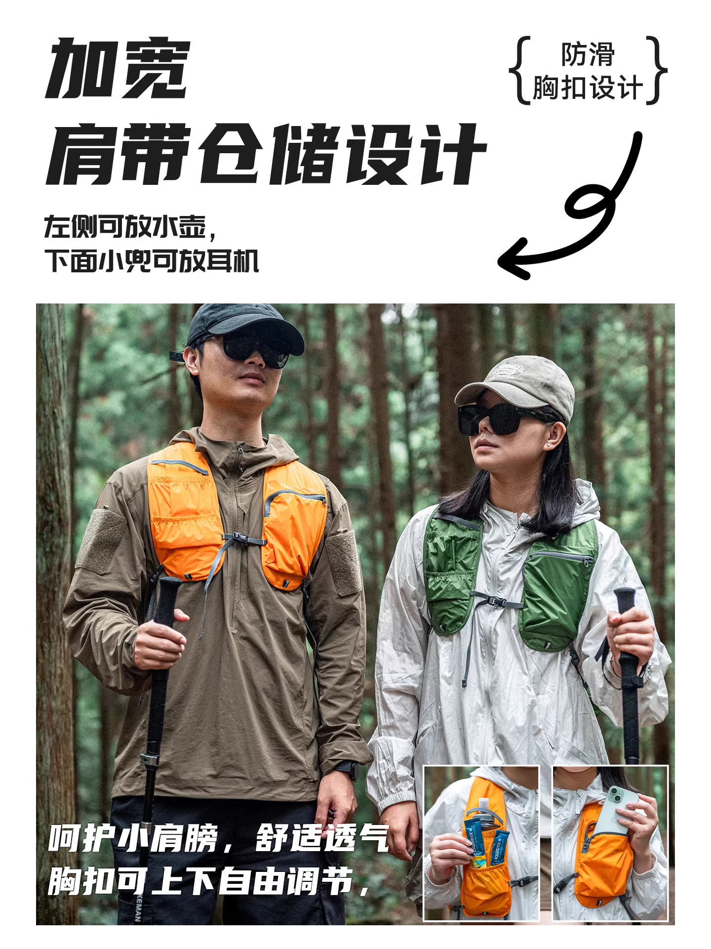 Ba lô nhẹ ngoài trời di động chống thấm nước leo núi ba lô đi bộ đường dài túi nước du lịch túi da có thể gập lại