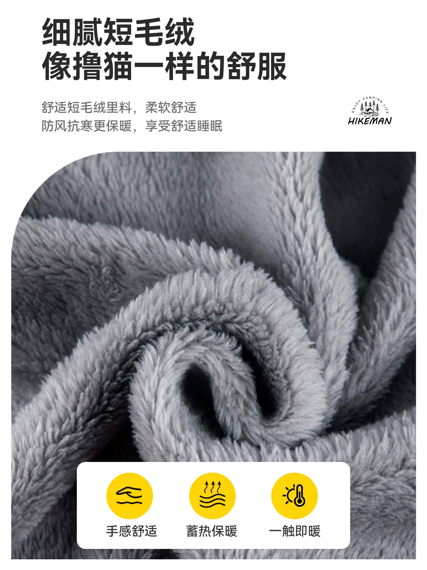 Túi ngủ dành cho người lớn, di động để cắm trại ngoài trời, sử dụng qua đêm vào mùa đông, dày dặn để chống lạnh, bông lông vũ, đơn/đôi, chăn ngủ cho ô tô.
