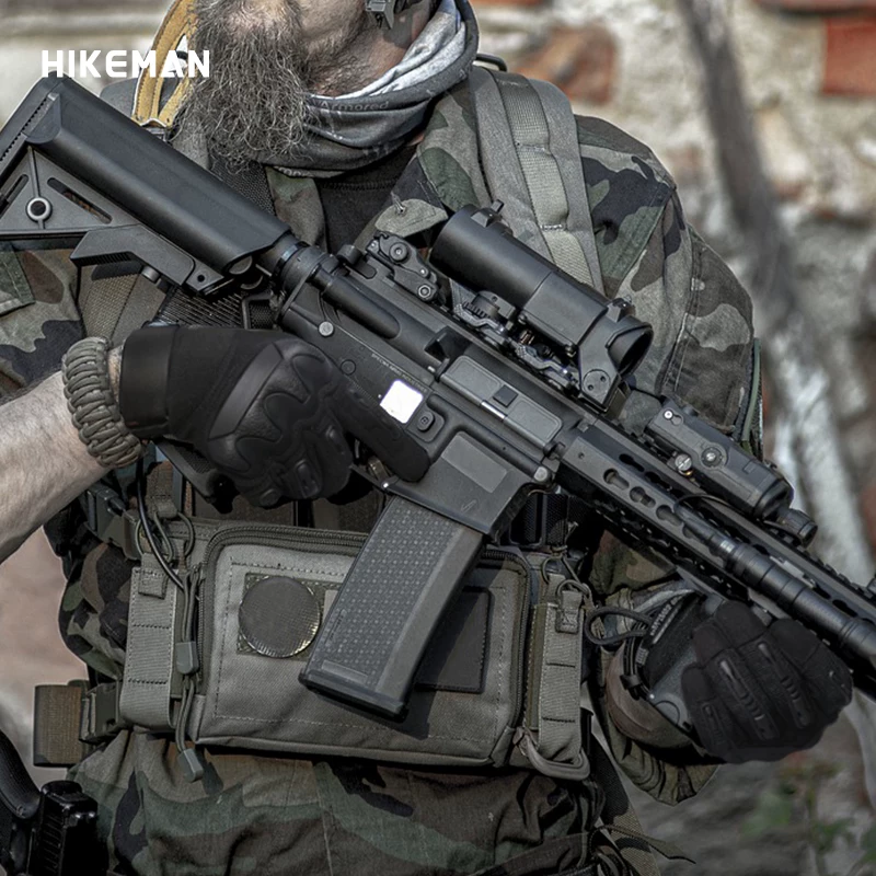 Găng tay chiến thuật xe máy ngoài trời nam nữ đầy đủ ngón tay quân sự người hâm mộ lực lượng đặc biệt chiến đấu thể dục huấn luyện chiến đấu chống trượt