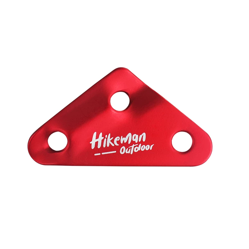 Khóa điều chỉnh dây gió ngoài trời HIKEMAN hợp kim nhôm 8mm hình tam giác chống trượt, khóa hãm dây gió lều
