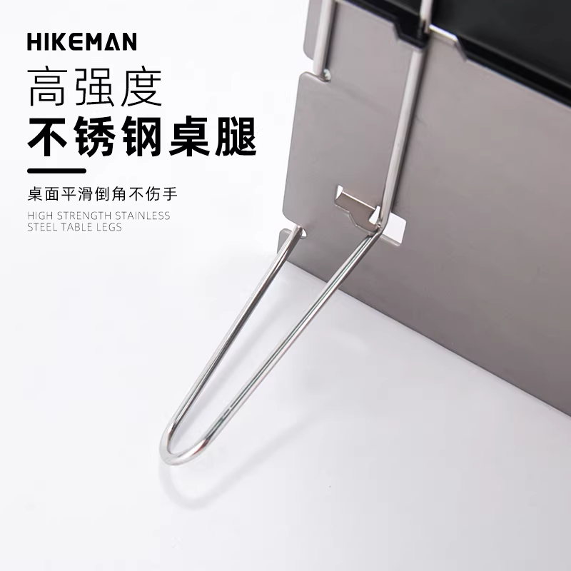 Bàn cắm trại SOLO ngoài trời mini hợp kim nhôm bàn gấp cắm trại nướng bàn cà phê nhỏ bàn nhôm di động siêu nhẹ