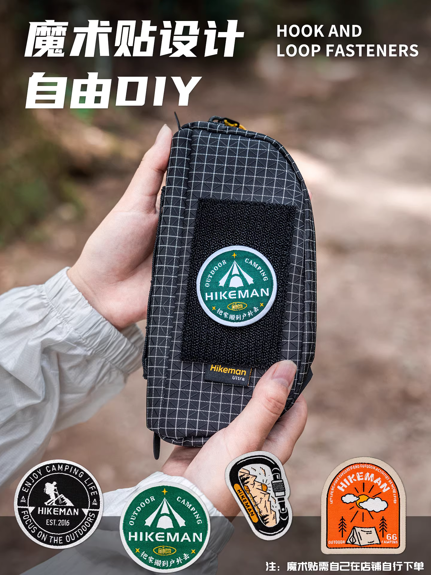 Túi đựng kính ngoài trời, hộp đựng kính râm chống trầy xước di động, dung tích lớn, túi đựng kính râm di động đi bộ đường dài, túi đựng đồ linh tinh