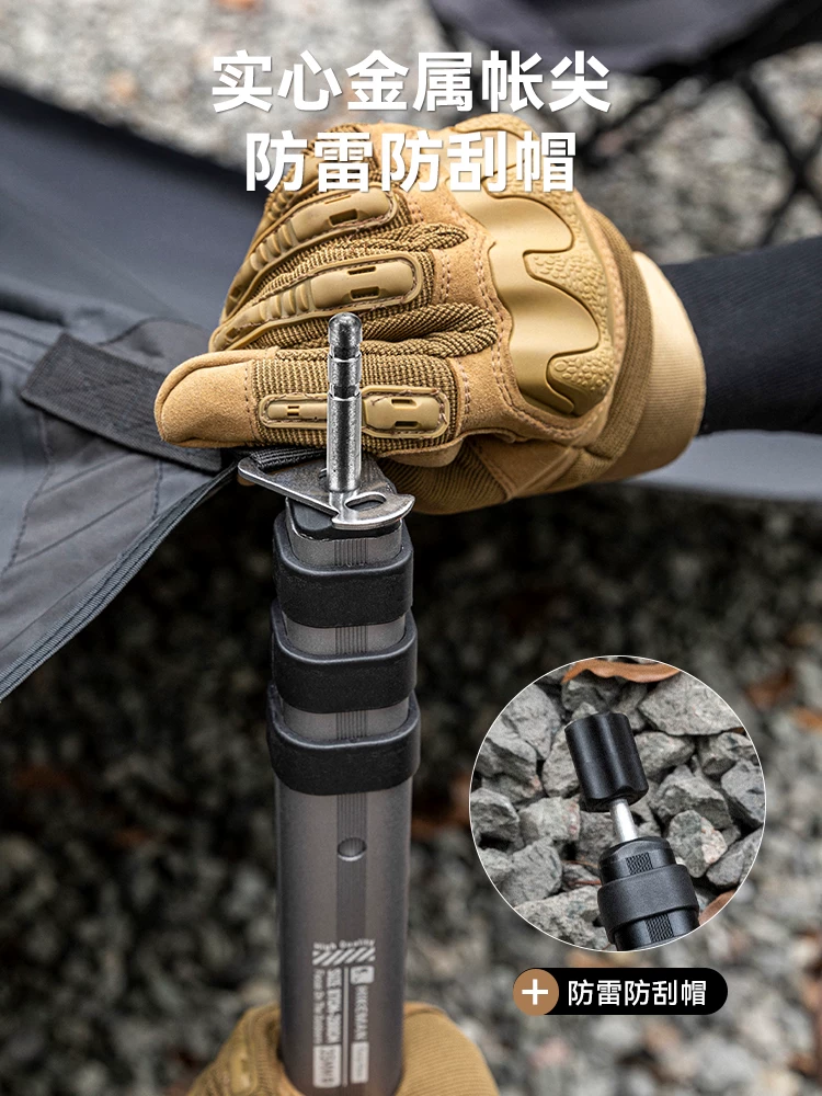 Cột mái che bằng hợp kim nhôm dày ngoài trời, cột hỗ trợ tiền sảnh lều mái che lớn, cột kính thiên văn chịu gió cường độ cao