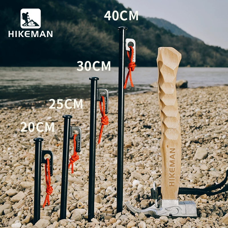 Cọc neo cắm trại ngoài trời chống gió 40CM, cọc thép dựng mái che lớn, cọc neo bãi biển, cọc neo cắm trại cường độ cao