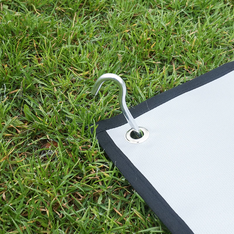 Chốt đất bằng hợp kim nhôm ngoài trời để dựng lều và mái che, chốt cố định mở rộng 18CM, chốt chống gió, phụ kiện siêu nhẹ.