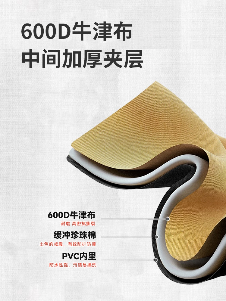 Túi đựng đồ cắm trại ngoài trời, dụng cụ nấu ăn, đồ dùng ăn uống, túi đựng đồ linh tinh, phụ kiện dụng cụ cầm tay, bình gas, bếp cassette, hộp chống va chạm