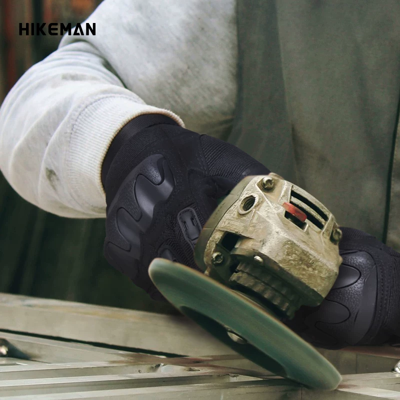 Găng tay chiến thuật xe máy ngoài trời nam nữ đầy đủ ngón tay quân sự người hâm mộ lực lượng đặc biệt chiến đấu thể dục huấn luyện chiến đấu chống trượt