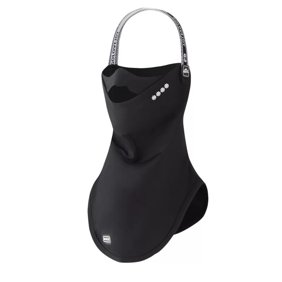 Mũ trùm đầu trượt tuyết khô nhanh, mặt nạ bảo vệ nửa mặt unisex, mũ chống gió chữ V, mũ chống lạnh, mũ ấm khi đi xe đạp, bảo vệ mặt phong cách Hàn Quốc, hợp thời trang