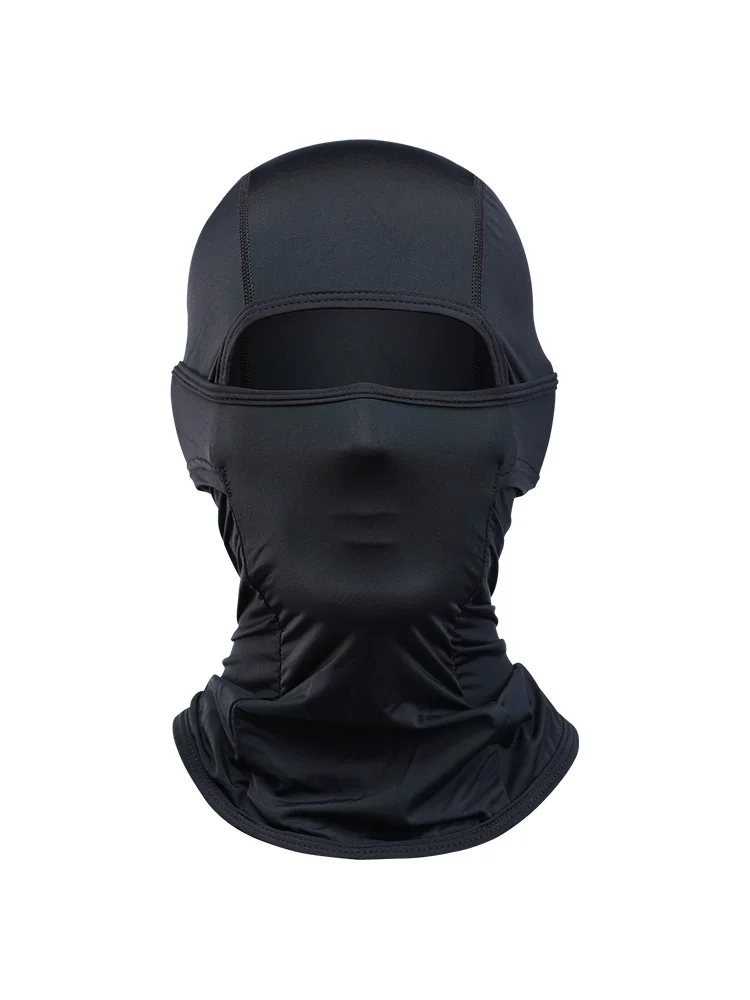 Khăn che mặt mùa hè bằng vải lụa đá dành cho nữ, chống nắng, chống tia UV, thích hợp cho đi xe máy, câu cá và bảo vệ tóc.