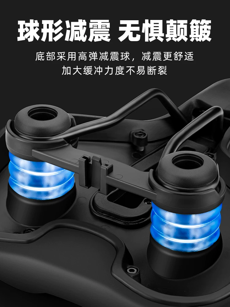 Đệm ngồi xe đạp Rock Brothers thoải mái, giảm xóc cho xe đạp leo núi, đệm dày, phụ kiện đi xe đạp