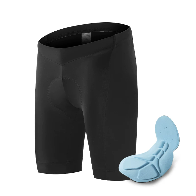 Quần short đi xe đạp Rock Brothers dành cho nam và nữ, quần short đi xe đạp đường trường và xe đạp leo núi thoáng khí nhanh khô mùa hè