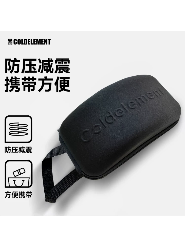 Hộp đựng kính bảo hộ chống tuyết, hộp đựng kính trượt tuyết, hộp bảo vệ kính trượt tuyết chống áp lực, túi đựng kính bảo hộ tuyết (không bao gồm kính bảo hộ tuyết) 2025