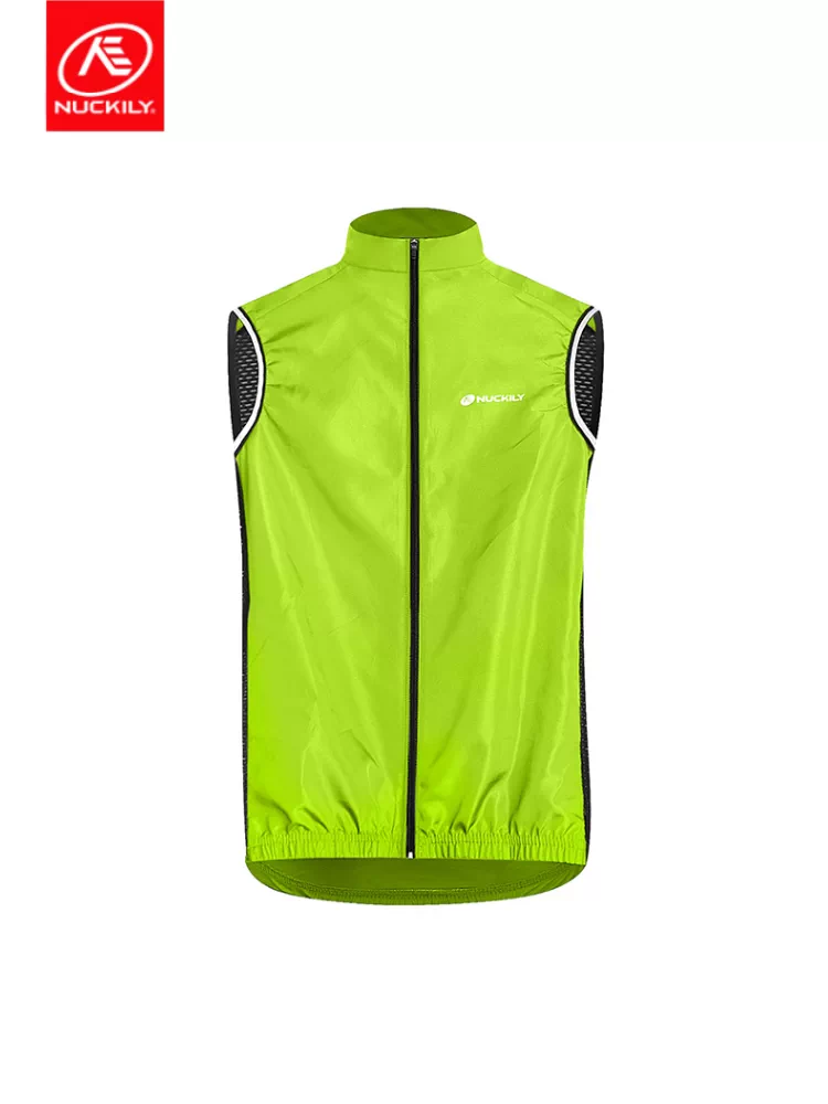 Áo vest thể thao đạp xe, áo khoác gió mỏng mùa xuân hè dành cho nam, áo khoác gió chạy bộ ngoài trời chống gió, unisex