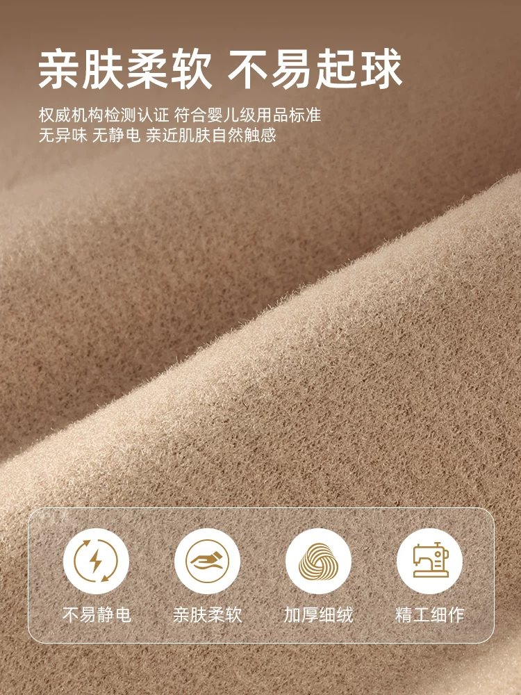 Khăn giữ ấm cổ đi xe đạp ngoài trời mùa đông dành cho nữ, kiểu đeo tai, dày dặn, bảo vệ cổ đa năng, khẩu trang chống gió mùa đông.