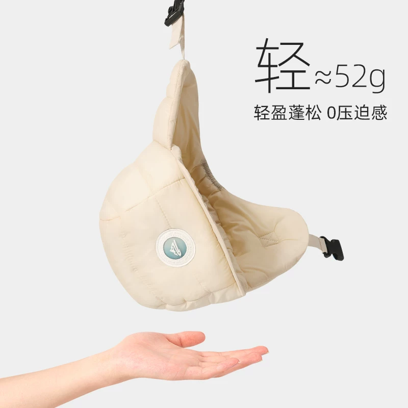 Mũ xuống, dày dặn cho mùa đông, ấm áp, mũ Lei Feng bảo vệ tai, nhẹ, đa năng, chống lạnh, trượt tuyết ngoài trời, đi xe đạp, mũ bay