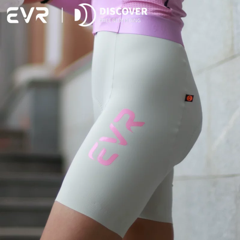 Quần đạp xe EVR-Double Arrow Quần short yếm mùa hè dành cho nữ có độ đàn hồi cao Quần short thể thao xe đạp đường trường thoáng khí